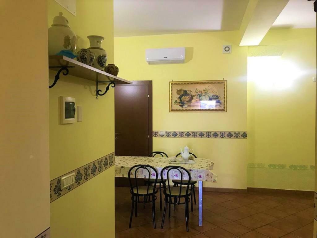 B&B Teodora Gaggi Екстер'єр фото
