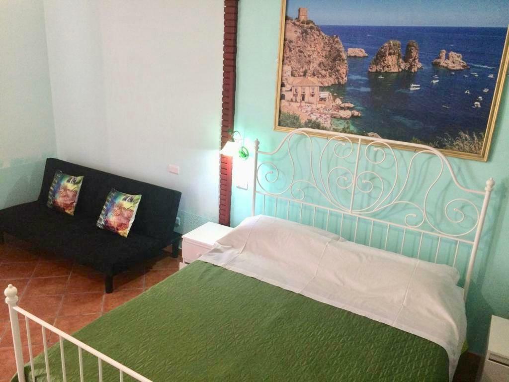 B&B Teodora Gaggi Екстер'єр фото